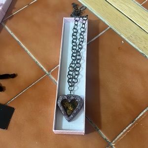 Heart necklace new! ❤️